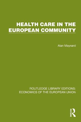Health Care in the European Community