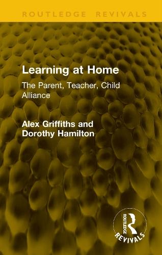 Learning at Home: The Parent, Teacher, Child Alliance