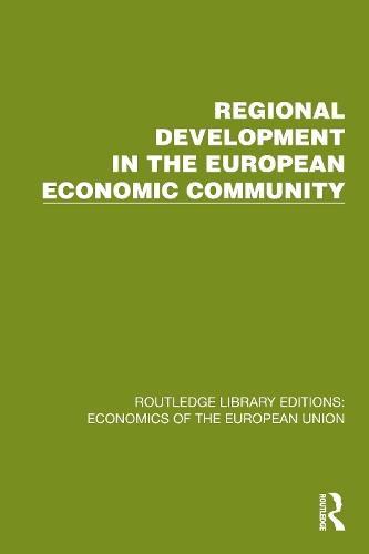 Regional Development in the European Economic Community