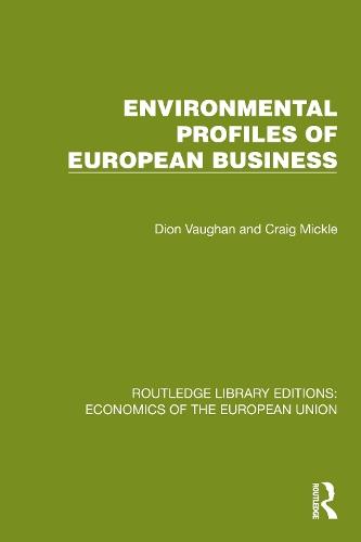 Environmental Profiles of European Business