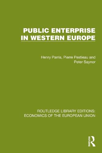 Public Enterprise in Western Europe