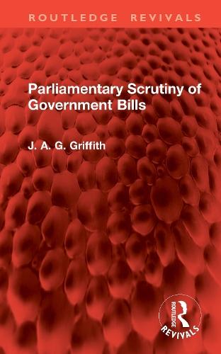Parliamentary Scrutiny of Government Bills