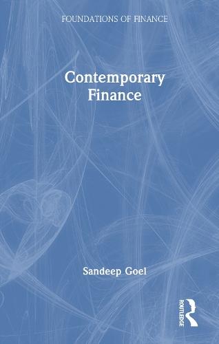 Contemporary Finance