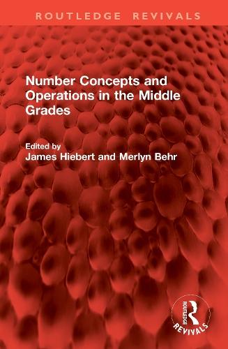 Number Concepts and Operations in the Middle Grades