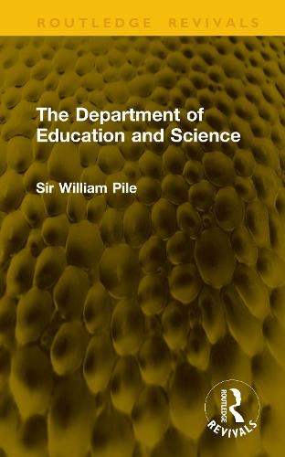 The Department of Education and Science