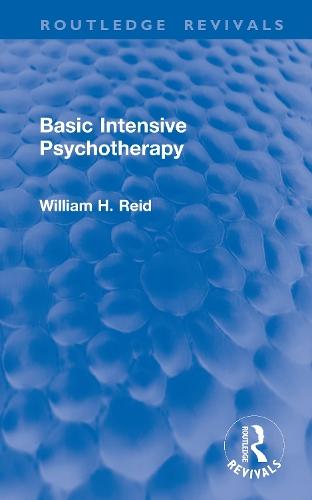 Basic Intensive Psychotherapy