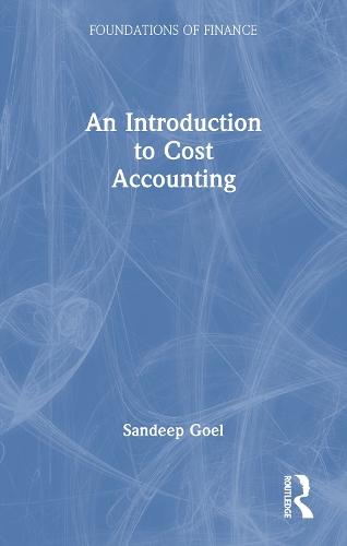 An Introduction to Cost Accounting