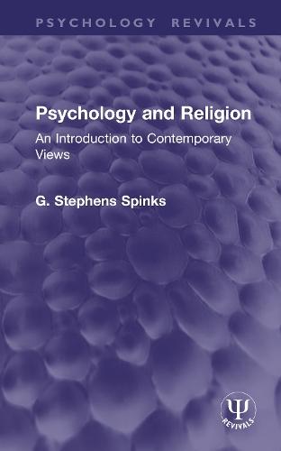 Psychology and Religion: An Introduction to Contemporary Views