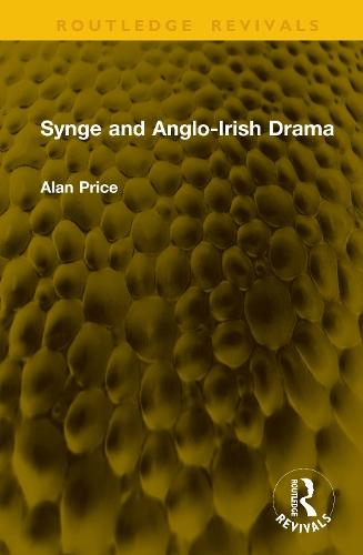 Synge and Anglo-Irish Drama