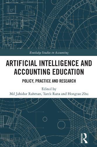 Artificial Intelligence and Accounting Education: Policy, Practice and Research
