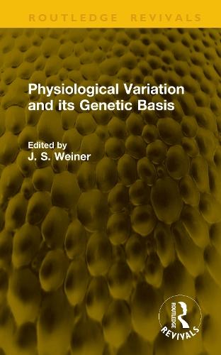 Physiological Variation and its Genetic Basis