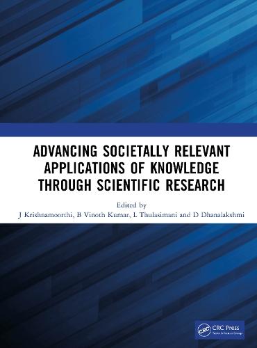 Advancing Societally Relevant Applications of Knowledge through Scientific Research
