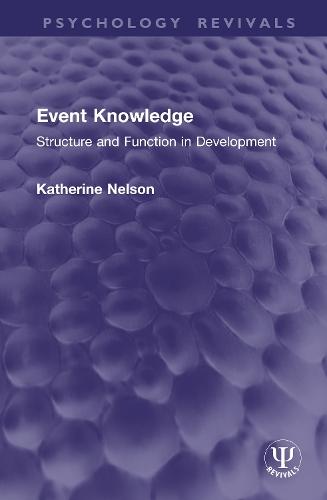 Event Knowledge: Structure and Function in Development