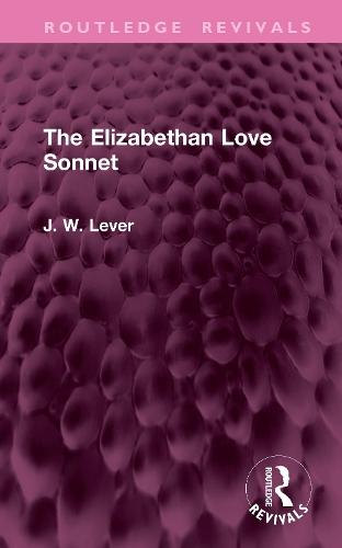 The Elizabethan Love Sonnet