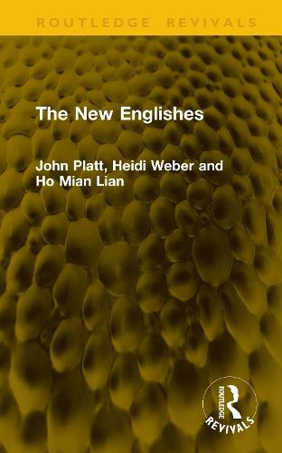The New Englishes
