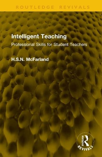 Intelligent Teaching: Professional Skills for Student Teachers
