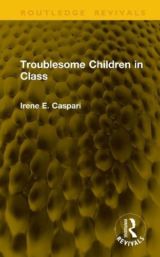 Troublesome Children in Class