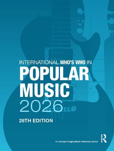 International Who’s Who of Popular Music 2026