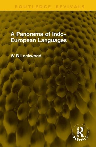 A Panorama of Indo-European Languages