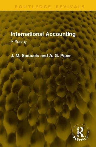 International Accounting: A Survey