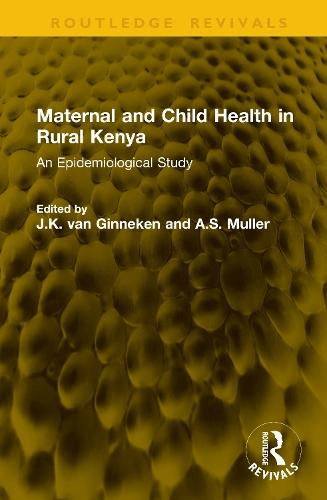 Maternal and Child Health in Rural Kenya: An Epidemiological Study