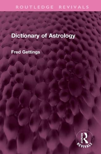 Dictionary of Astrology