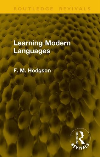 Learning Modern Languages