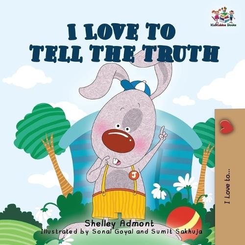 I Love to Tell the Truth (English children's book)