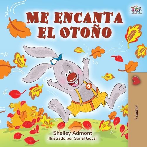 I Love Autumn (Spanish edition)
