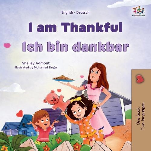 I am Thankful (English German Bilingual Children's Book)