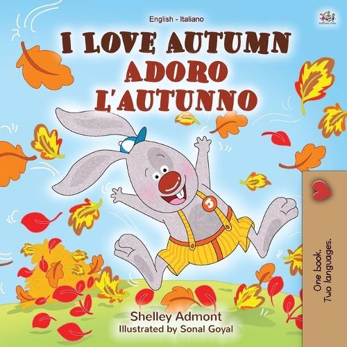 I Love Autumn (English Italian Bilingual Book for Kids)