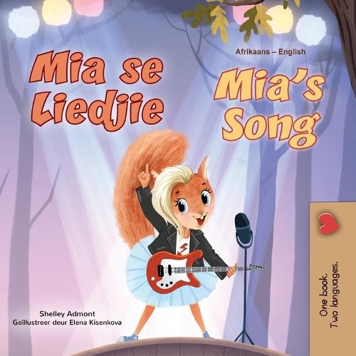 Mia's Song (Afrikaans English Bilingual Children's Book)