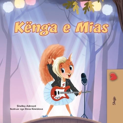 Mia's Song (Albanian Children's Book)