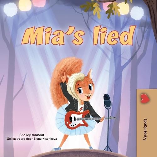 Mia's Song (Dutch Children's Book)