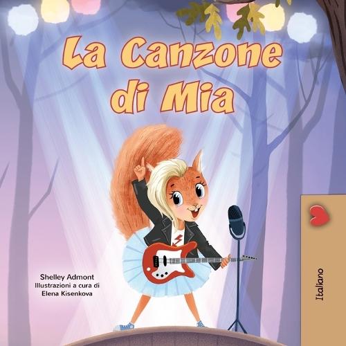 Mia's Song (Italian Children's Book)