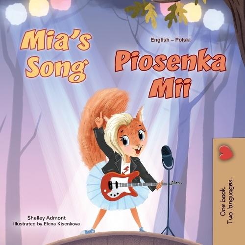 Mia's Song (English Polish Bilingual Children's Book)