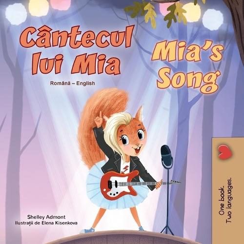 Mia's Song (Romanian English Bilingual Children's Book)