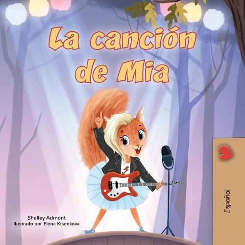 Mia's Song (Spanish Children's Book)