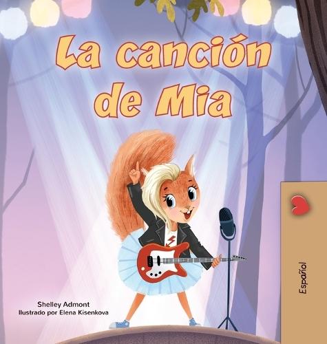 Mia's Song (Spanish Children's Book)