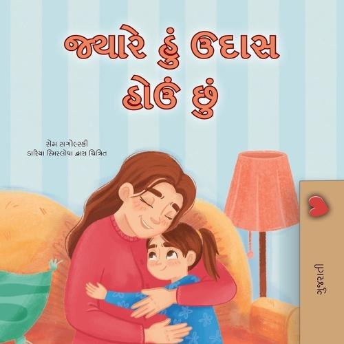 When I am Gloomy (Gujarati Children's Book)