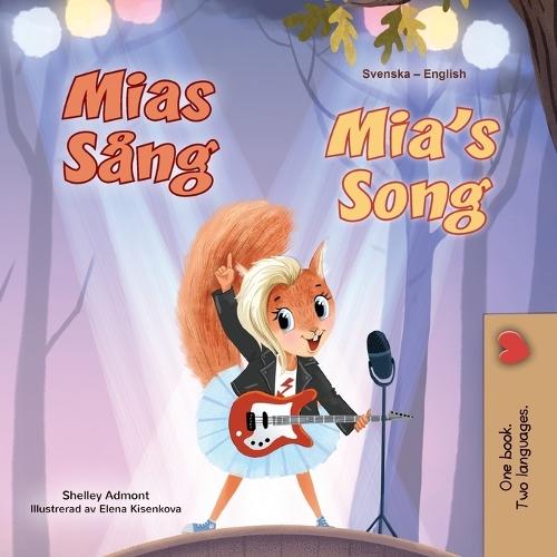 Mia's Song (Swedish English Bilingual Children's Book)