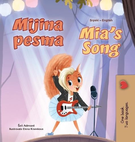 Mia's Song (Serbian English Bilingual Children's Book - Latin Alphabet)