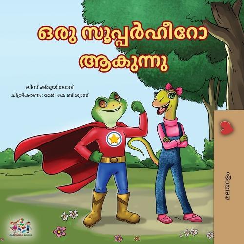 Being a Superhero (Malayalam Children's Book)