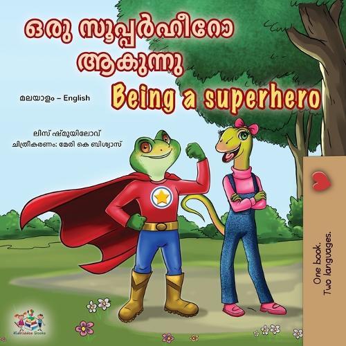 Being a Superhero (Malayalam English Bilingual Children's Book)