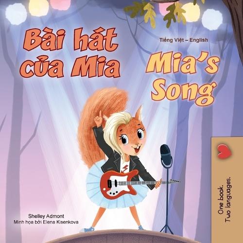 Mia's Song (Vietnamese English Bilingual Children's Book)