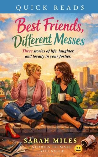Best Friends, Different Messes: Three stories of life, laughter, and loyalty in your forties