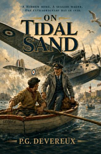 On Tidal Sand: A hidden hero. A seaside wager. One extraordinary day in 1930.