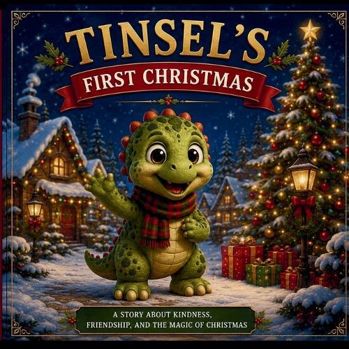 Tinsel's First Christmas: A Magical Christmas Story About Believing (A Heartwarming Holiday Picture Book for Kids Ages 3-7)