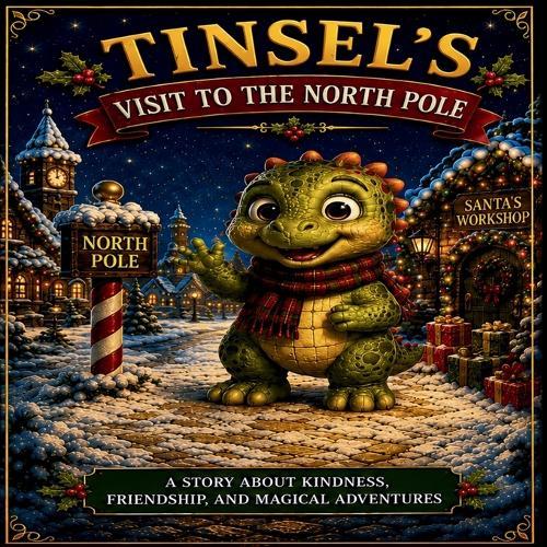 Tinsel's Visit to the North Pole: A Magical Christmas Story About Believing (A Heartwarming Holiday Picture Book for Kids Ages 3-7)