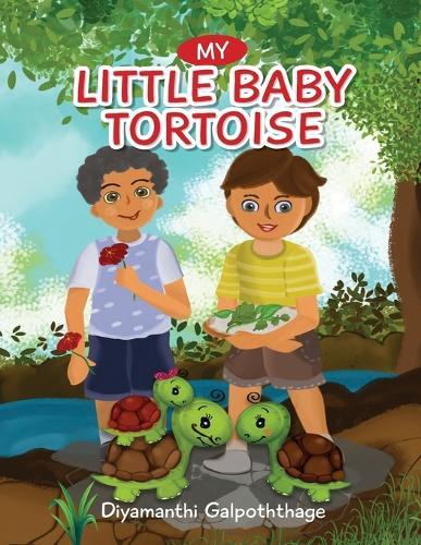 My Little Baby Tortoise: How did the trio, Saman, his friend and mum find Dingy the missing tortoise